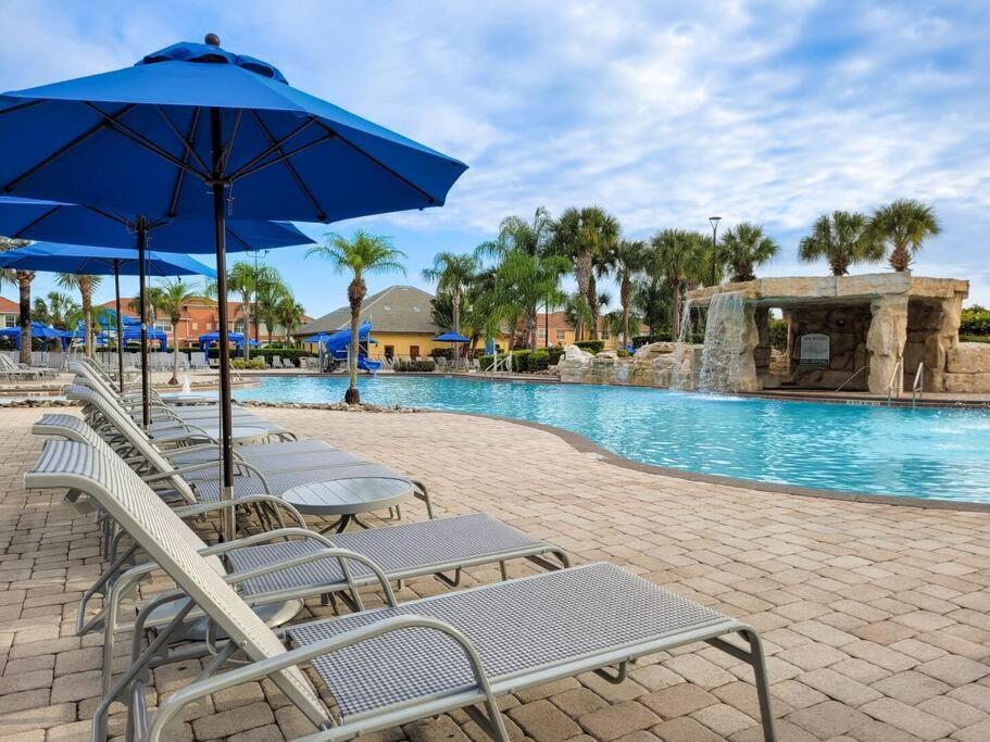 6Br 6Bath Pvt Home Pool 10Min Disney 3282Ft Kissimmee Ngoại thất bức ảnh