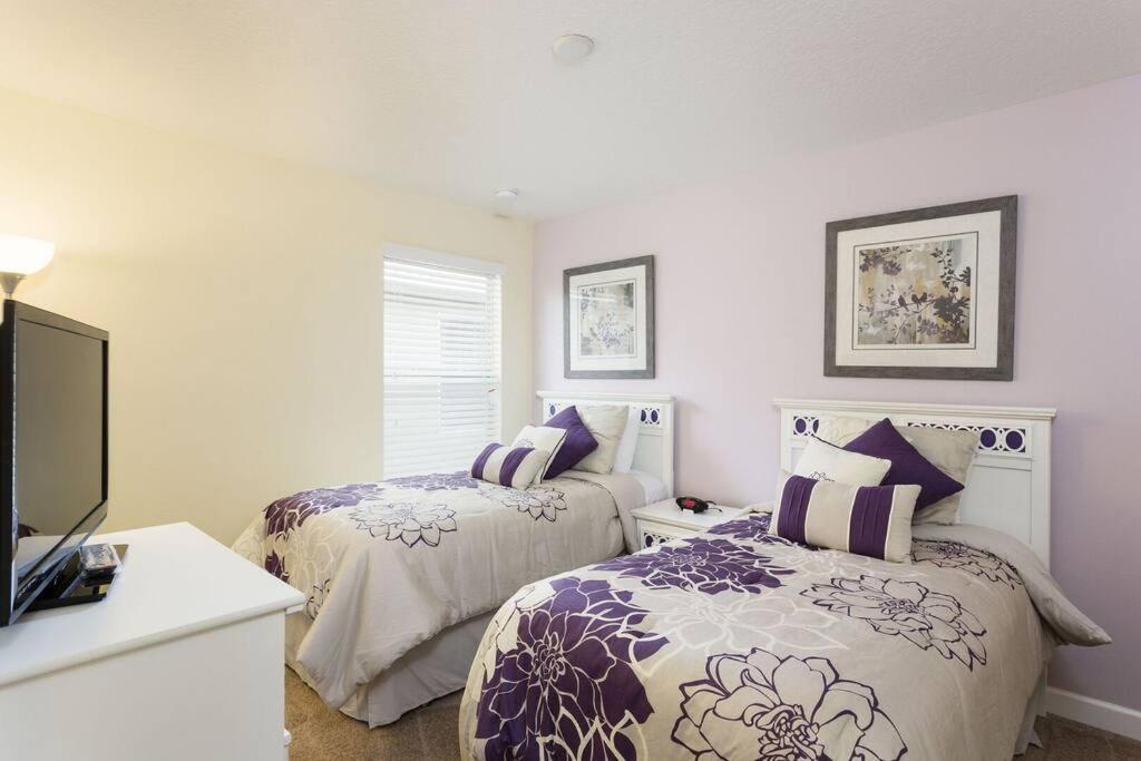 6Br 6Bath Pvt Home Pool 10Min Disney 3282Ft Kissimmee Ngoại thất bức ảnh